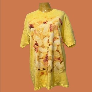 🍜🧀Macaroni Delight Cotton Tee🧀🍜